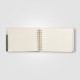 Lino A6 FSC Paper Spiral Binding Horizontal Pocket Notebook