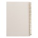 Lino A5 FSC Paper Spiral Binding Vertical Pocket Notebook