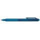 Nomi Recycled Plastic Translucent Retractable Gel Pen