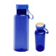 Cade rPET Bottle w/ Bamboo Accent Lid & Silicone Easy Carry Handle, 20oz.