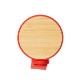 Cade rPET Bottle w/ Bamboo Accent Lid & Silicone Easy Carry Handle, 20oz.