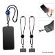 Phone Tether rPET Wristlet