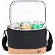 EarthTrendz™ rPET 6 Can Cooler
