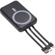 Wireless Charger & Power Bank, 10000mAh