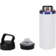 Urban Peak® Dual Top Rainbow Water Bottle, 28oz.