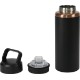 Urban Peak® Dual Top Copper Water Bottle, 28oz.