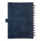 Morano FSC® Recycled Spiral JournalBook®, 5" x 7"