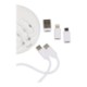 Pad Pal 15W Wireless Charging Pad & 65W Cable Kit