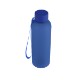 Morgan rPET Rubberized Bottle w/ Carry Strap, 20oz.