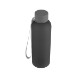 Morgan rPET Rubberized Bottle w/ Carry Strap, 20oz.