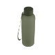 Morgan rPET Rubberized Bottle w/ Carry Strap, 20oz.