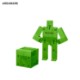 Areaware® Micro Capsule Cubebot