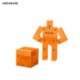 Areaware® Micro Capsule Cubebot