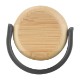 Sanzio rPET Bottle w/ Bamboo Lid, 21oz.