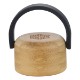 Sanzio rPET Bottle w/ Bamboo Lid, 21oz.
