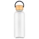 Sanzio rPET Bottle w/ Bamboo Lid, 21oz.