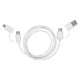 Stow 'N Go 4-in-1 60W PD 39" Data & Fast Charging Cable w/ Silicone Pouch