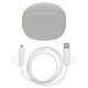 Stow 'N Go 4-in-1 60W PD 39" Data & Fast Charging Cable w/ Silicone Pouch