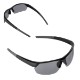 Delray Sporty Wraparound Sunglasses