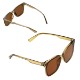 Everglades Oversized Lens Sunglasses