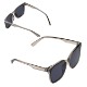 Everglades Oversized Lens Sunglasses