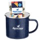 Espresso Mix & Speckled Camping Mug Gift Set