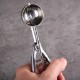 Blaze Stainless Kitchen Food Baller Scoop