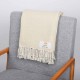 reGen rPET Woven Throw Blanket, 50" x 60"