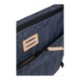 The Goods™ Navy Heather Recycled Mobile Office Laptop Case