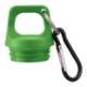 Race Recycled Bottle w/ Carabiner Clip, 25oz.