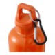 Race Recycled Bottle w/ Carabiner Clip, 25oz.
