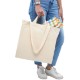 Dual Carry 6oz. Organic Cotton Tote