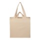 Dual Carry 6oz. Organic Cotton Tote