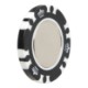 Recycled Poker Chip w/ Metal Ball Marker
