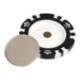 Recycled Poker Chip w/ Metal Ball Marker