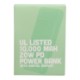 UL Listed 20W Digital Display Power Bank, 10000mAh