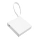 Recycled Power Bank w/ Type-C Cable, 2000mAh