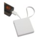 Recycled Power Bank w/ Type-C Cable, 2000mAh