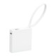 Recycled Power Bank w/ Type-C Cable, 2000mAh