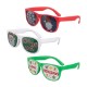 Christmas Art Pinhole Sunglasses