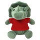 Tracey Triceratops Plush, 6"