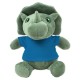 Tracey Triceratops Plush, 6"