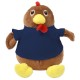 Chandler Chicken Plush, 6"