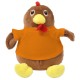 Chandler Chicken Plush, 6"