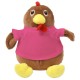 Chandler Chicken Plush, 6"