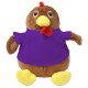 Chandler Chicken Plush, 6"