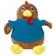 Chandler Chicken Plush, 6"