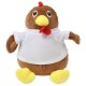 Chandler Chicken Plush, 6"