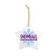 Star Ceramic Holiday Ornament