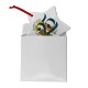 Star Ceramic Holiday Ornament